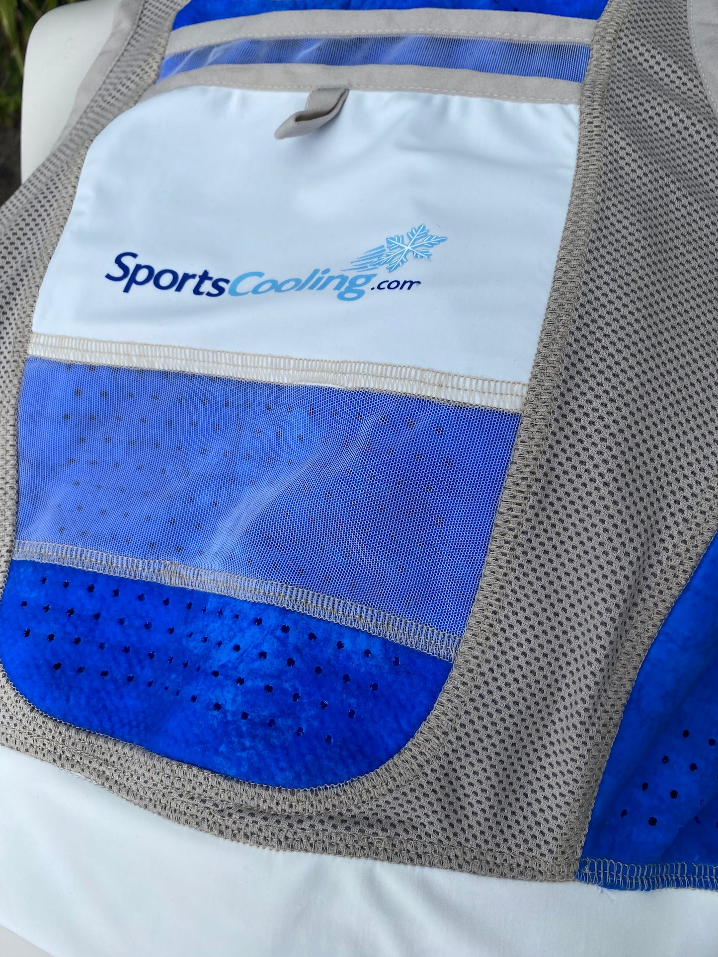 SportsCooling Body-top + 4x insert 0ºC (32ºF)