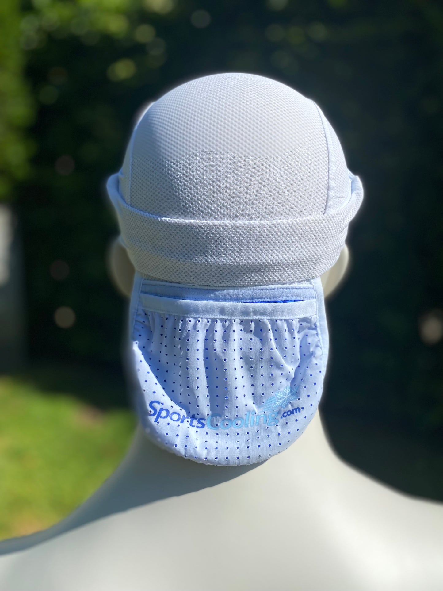 SportsCooling Cap + integrated neck-cooling