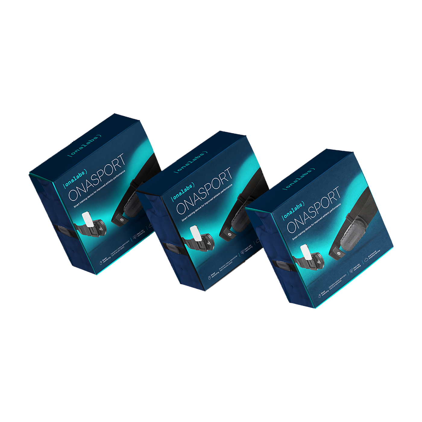 ONASPORT sensor for continuous, real-time sport-measurements