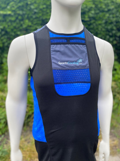 SportsCooling shirt (without arm-sleeves)