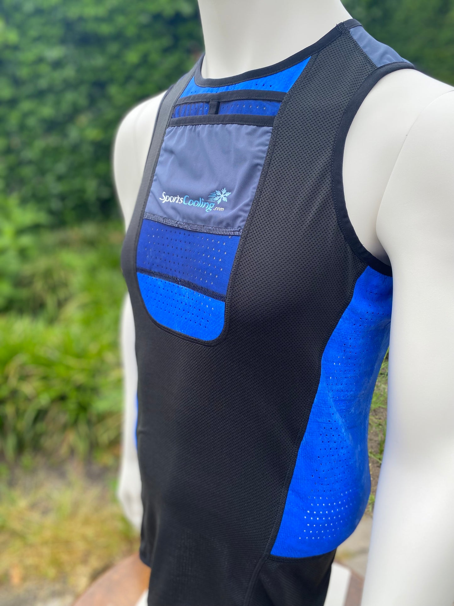 SportsCooling shirt (without arm-sleeves)
