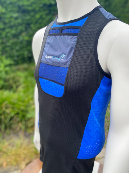 SportsCooling shirt (without arm-sleeves)
