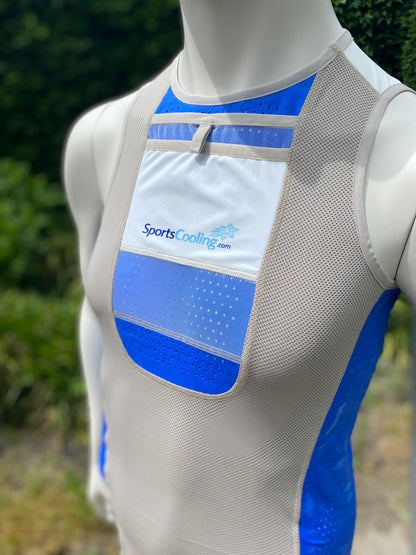 SportsCooling shirt (without arm-sleeves)