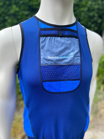 SportsCooling shirt (without arm-sleeves)