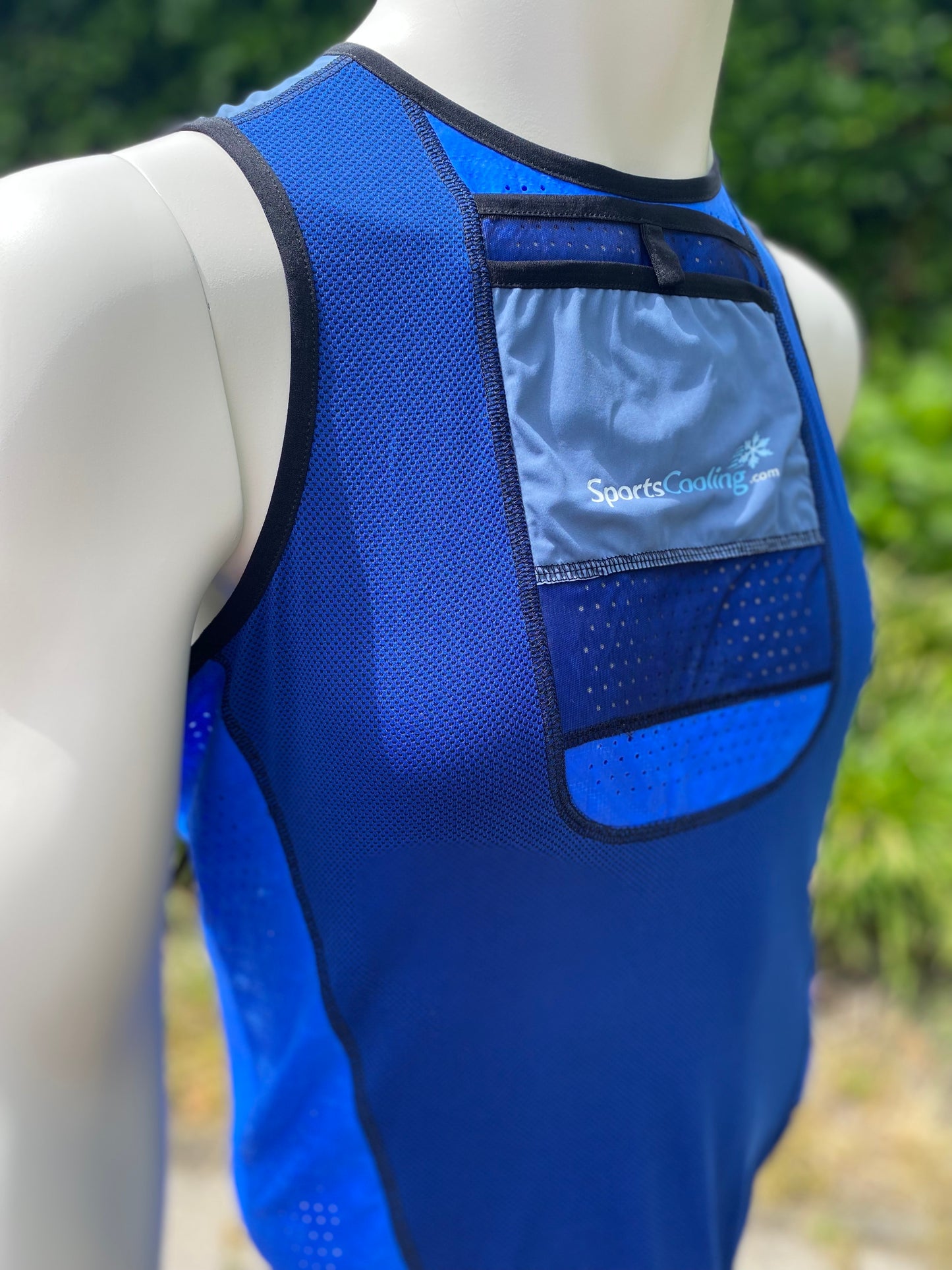 SportsCooling shirt (without arm-sleeves)
