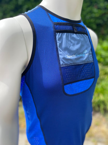 SportsCooling shirt (without arm-sleeves)