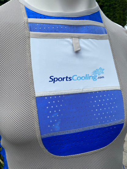 SportsCooling shirt (with short arm-sleeves)