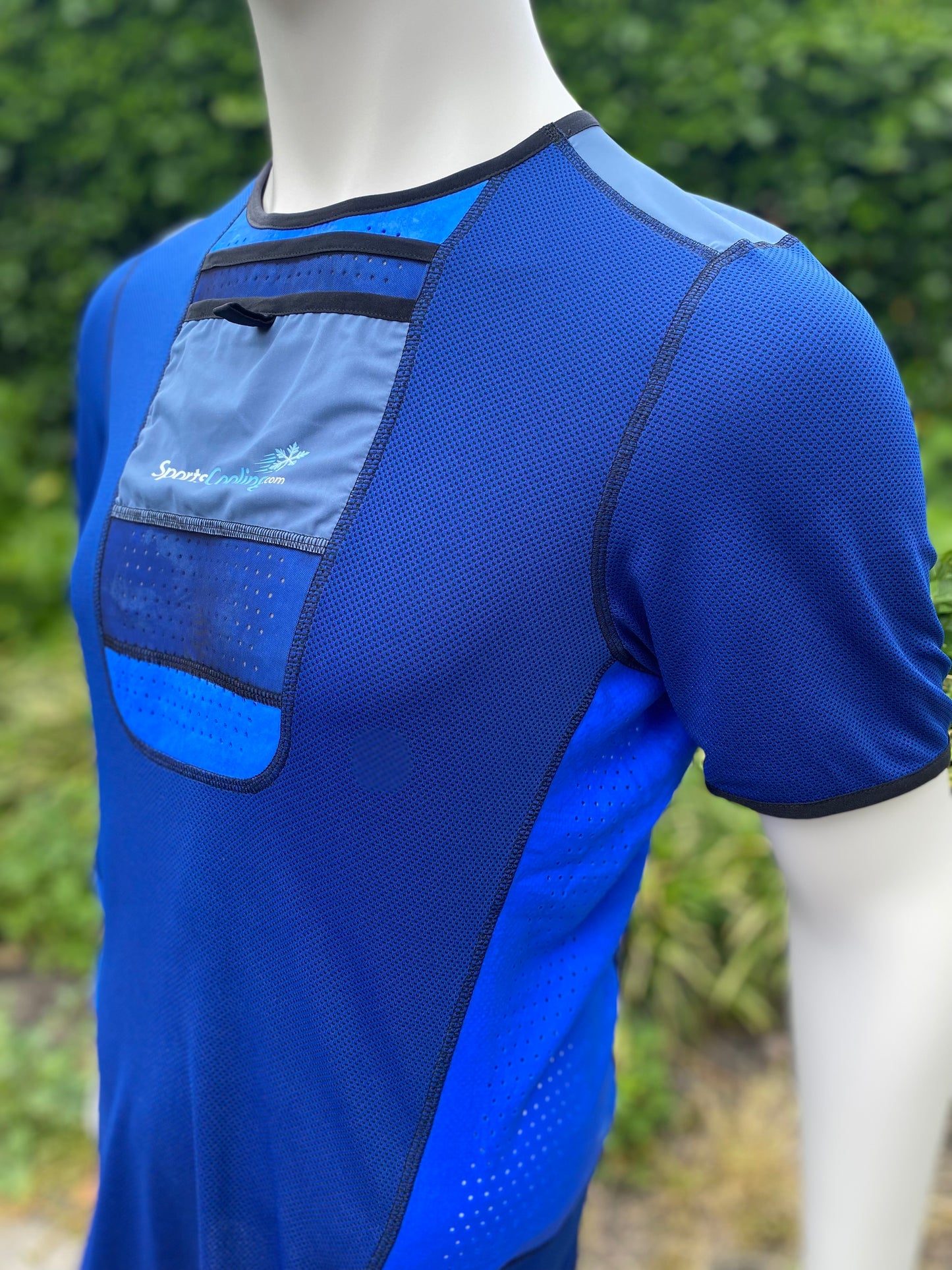 SportsCooling shirt (with short arm-sleeves)