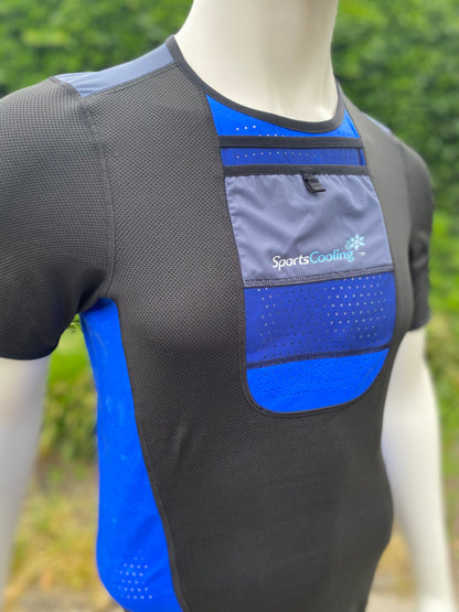 SportsCooling shirt (with short arm-sleeves)