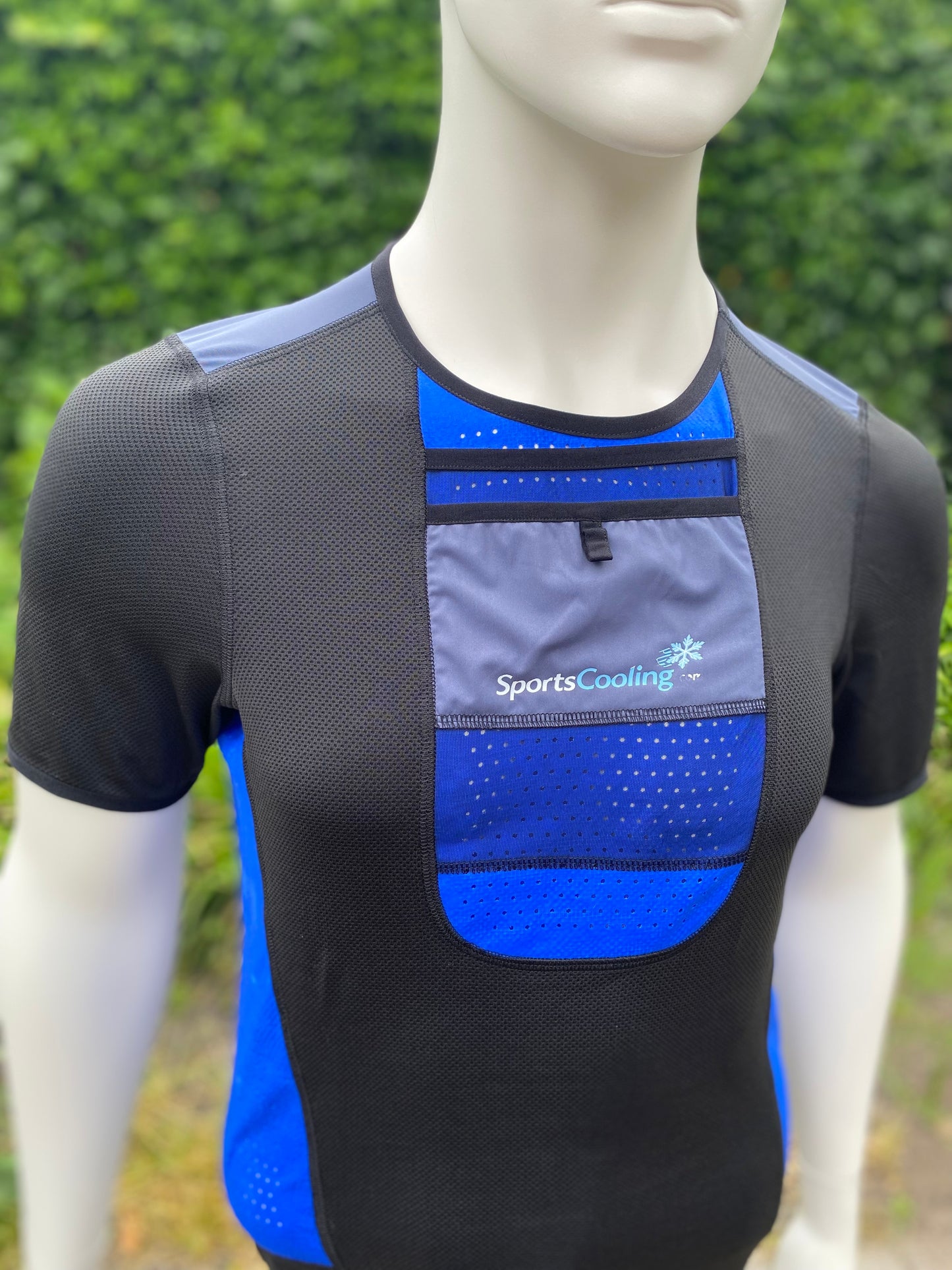 SportsCooling shirt (with short arm-sleeves)