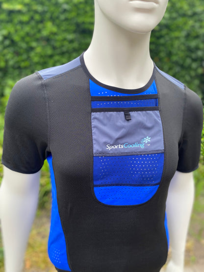 SportsCooling shirt (with short arm-sleeves)