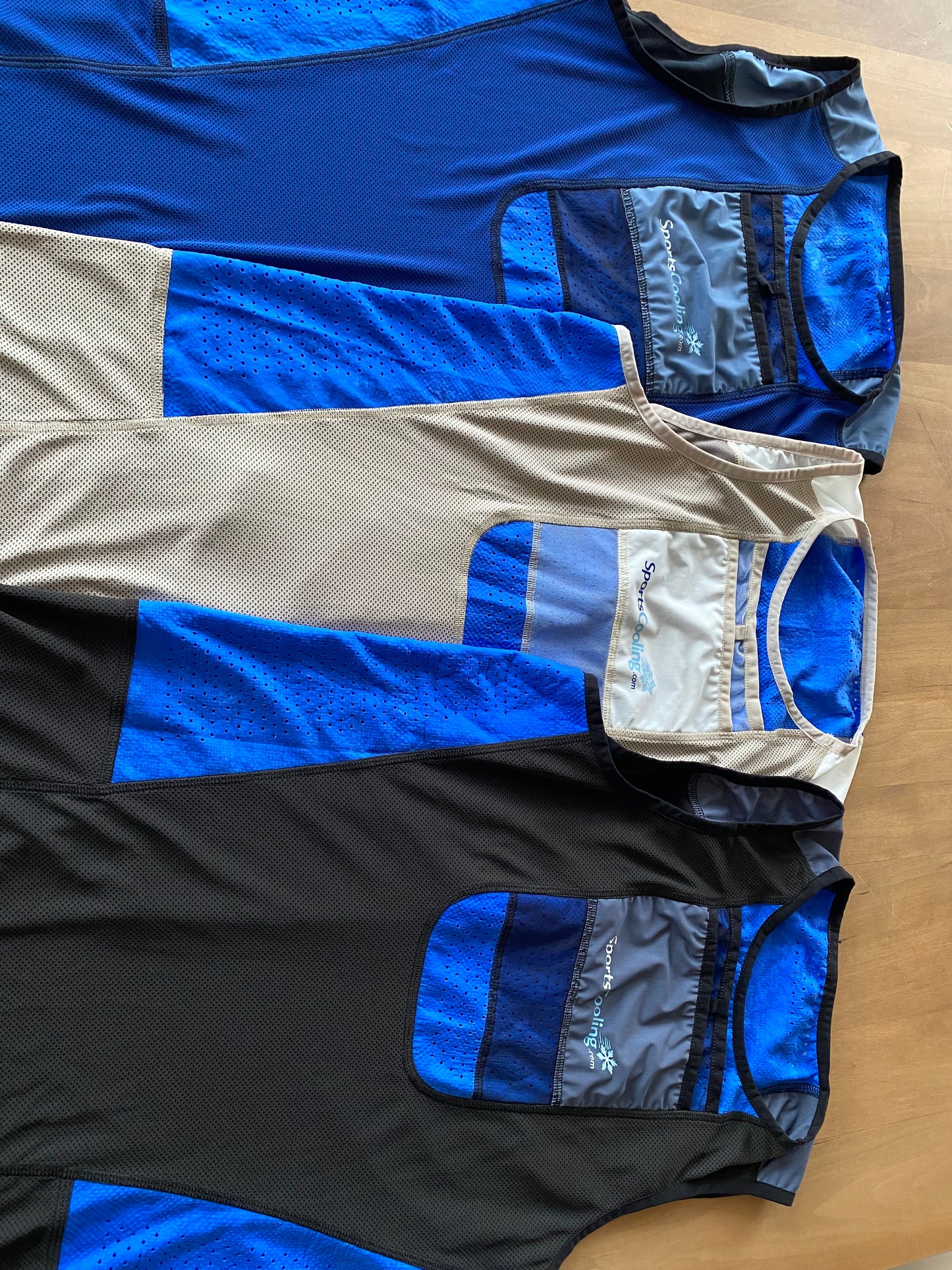 SportsCooling shirt (without arm-sleeves)
