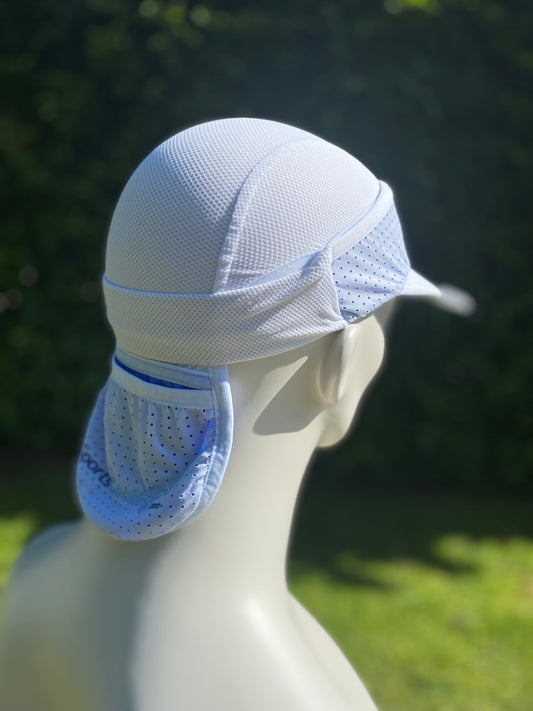 SportsCooling Cap + integrated neck-cooling