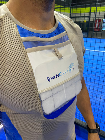 SportsCooling Body-top + 4x insert 0ºC (32ºF)