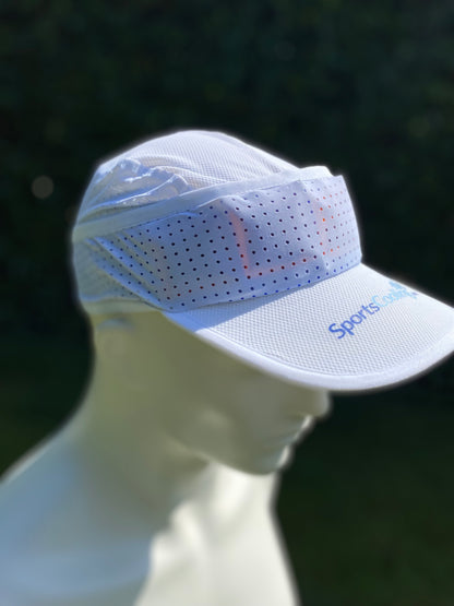 SportsCooling Cap + 2x inserts 0ºC (32ºF) + 1x insert 6ºC (43ºF) + 1x insert 15ºC (59ºF)