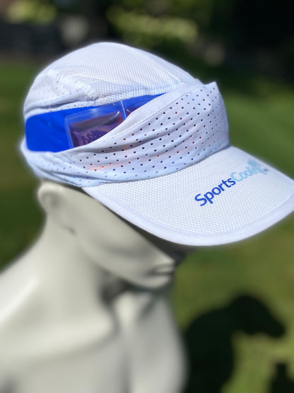 SportsCooling Cap + 2x inserts 0ºC (32ºF) + 1x insert 6ºC (43ºF) + 1x insert 15ºC (59ºF)