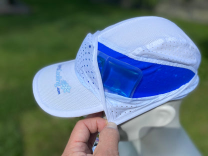 SportsCooling Cap + 2x inserts 0ºC (32ºF) + 1x insert 6ºC (43ºF) + 1x insert 15ºC (59ºF)