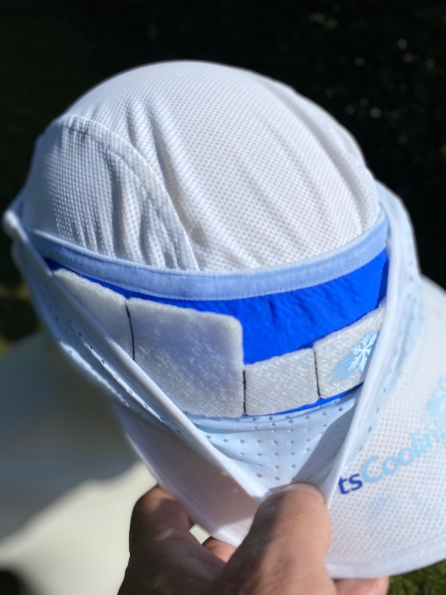 SportsCooling Cap + 2x inserts 0ºC (32ºF)