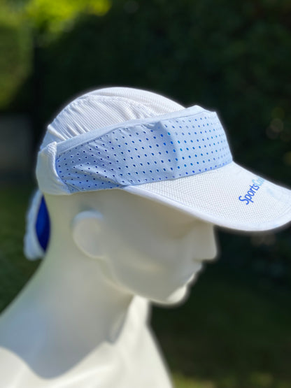 SportsCooling Cap + integrated neck-cooling + 4x insert 0ºC (32ºF) + 1x insert 6ºC (43ºF) + 1x insert 15ºC (59ºF)
