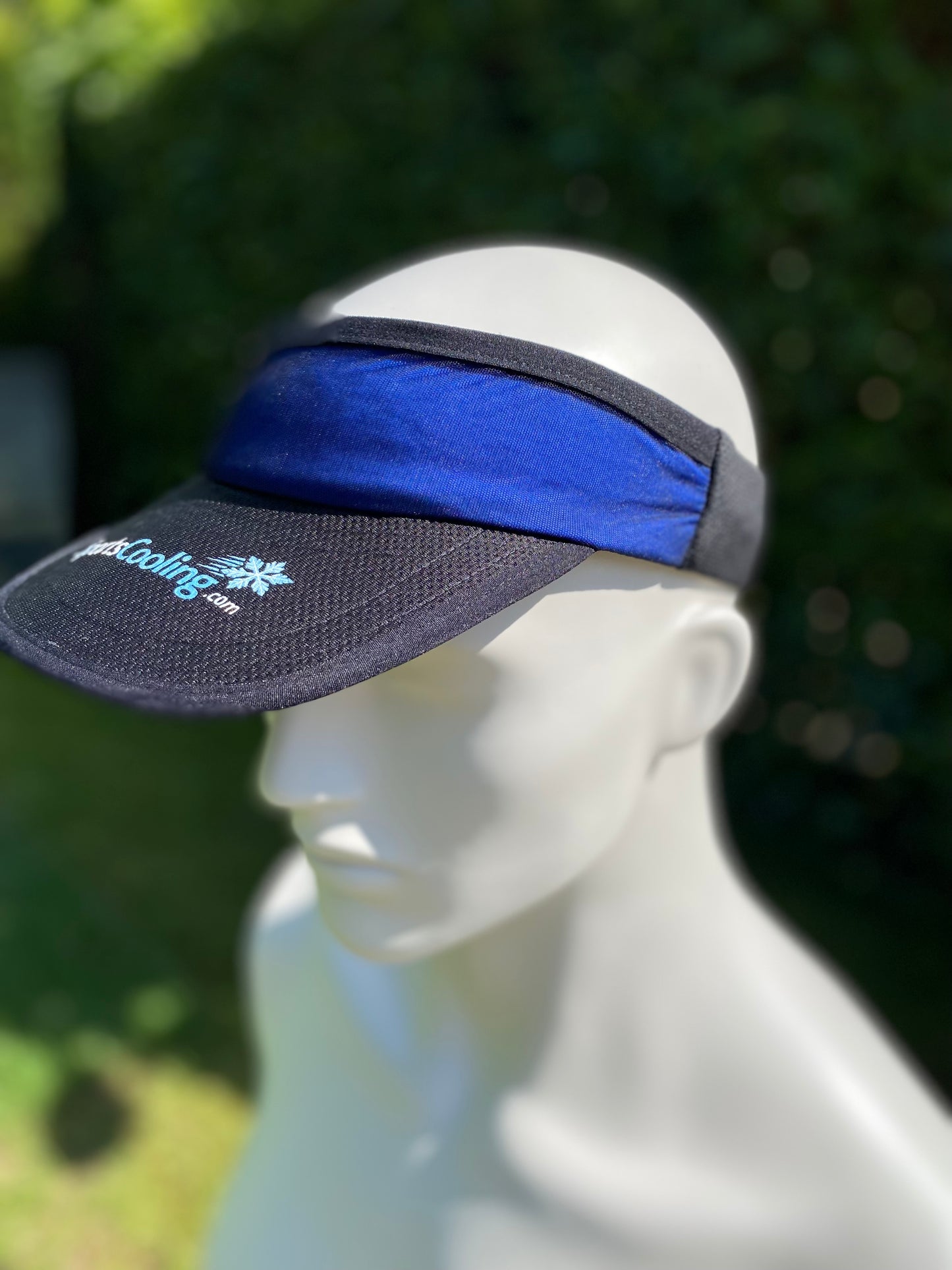 SportsCooling Sun-visor+ 2x inserts 0ºC (32ºF) + 1x insert 6ºC (43ºF) + 1x insert 15ºC (59ºF)