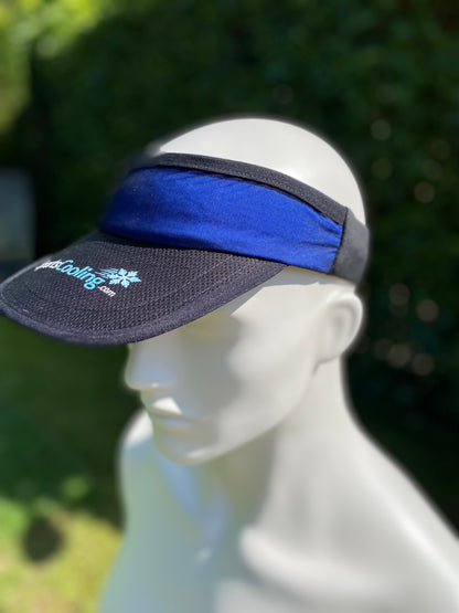 SportsCooling Sun-visor+ 2x inserts 0ºC (32ºF) + 1x insert 6ºC (43ºF) + 1x insert 15ºC (59ºF)