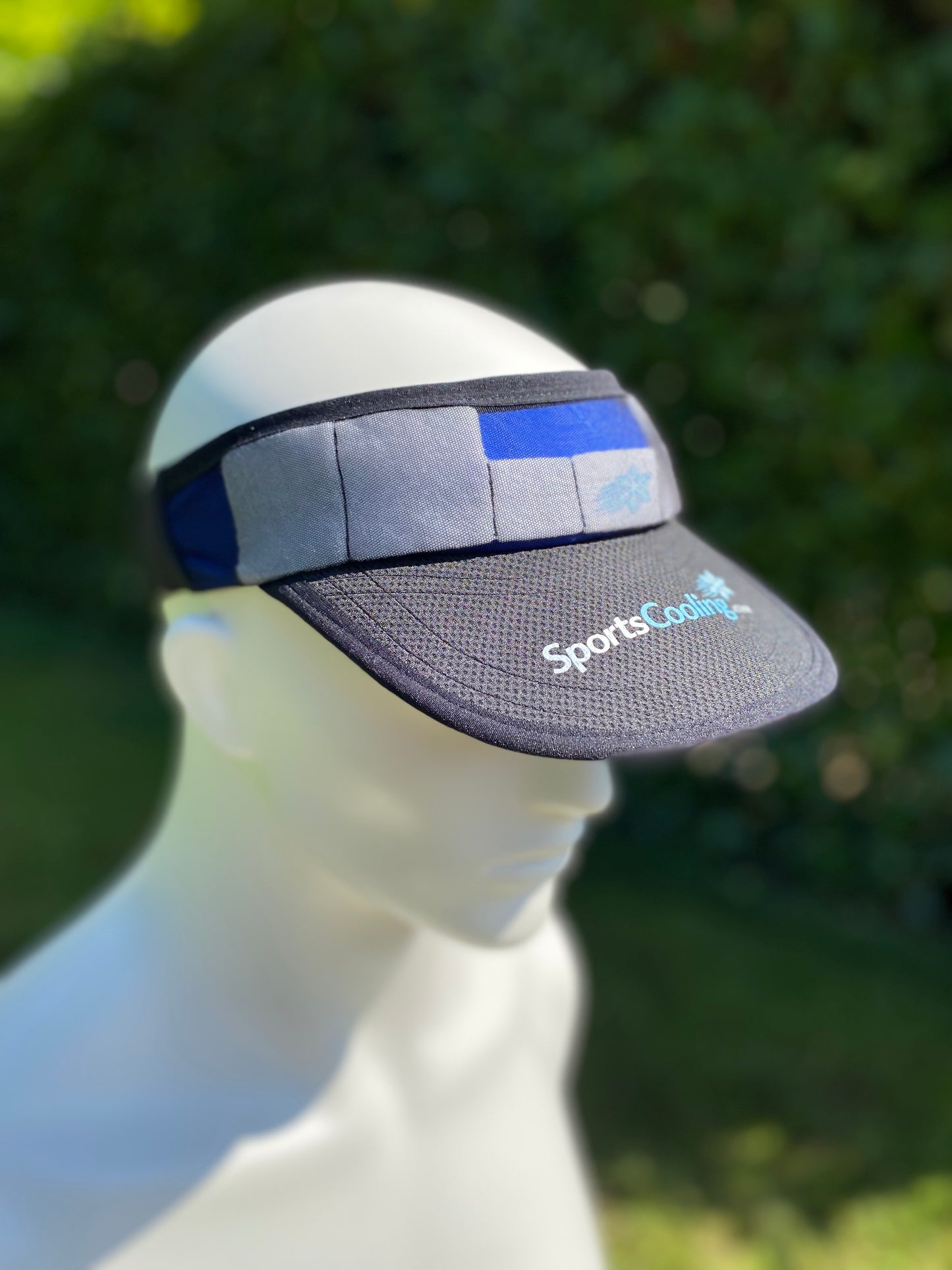 SportsCooling Sun-visor+ 2x inserts 0ºC (32ºF)