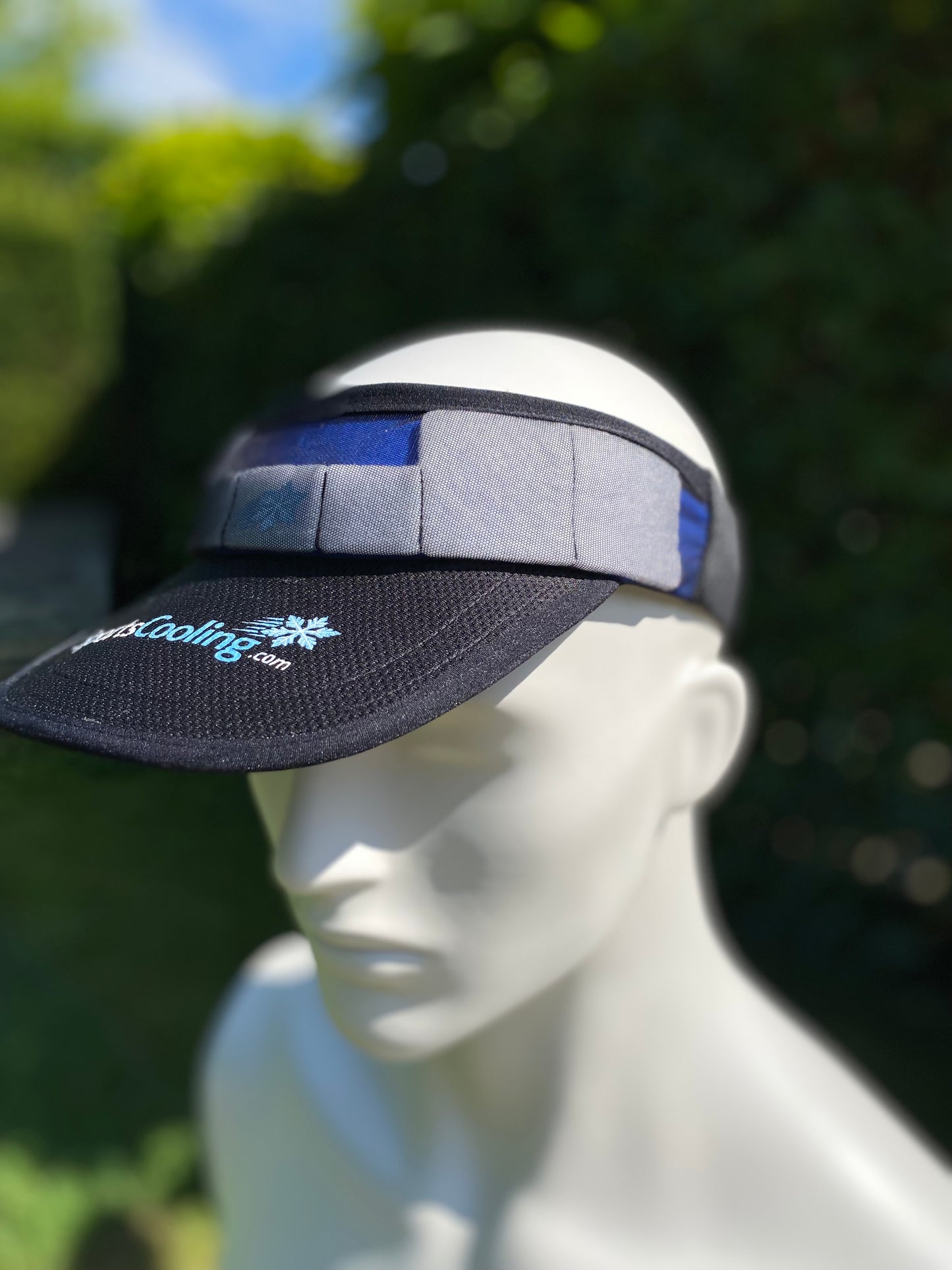 SportsCooling Sun-visor+ 2x inserts 0ºC (32ºF)
