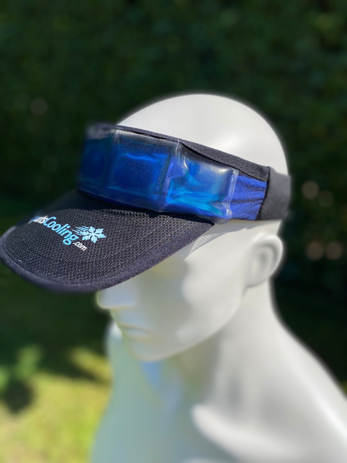 SportsCooling Sun-visor+ 2x inserts 0ºC (32ºF) + 1x insert 6ºC (43ºF) + 1x insert 15ºC (59ºF)