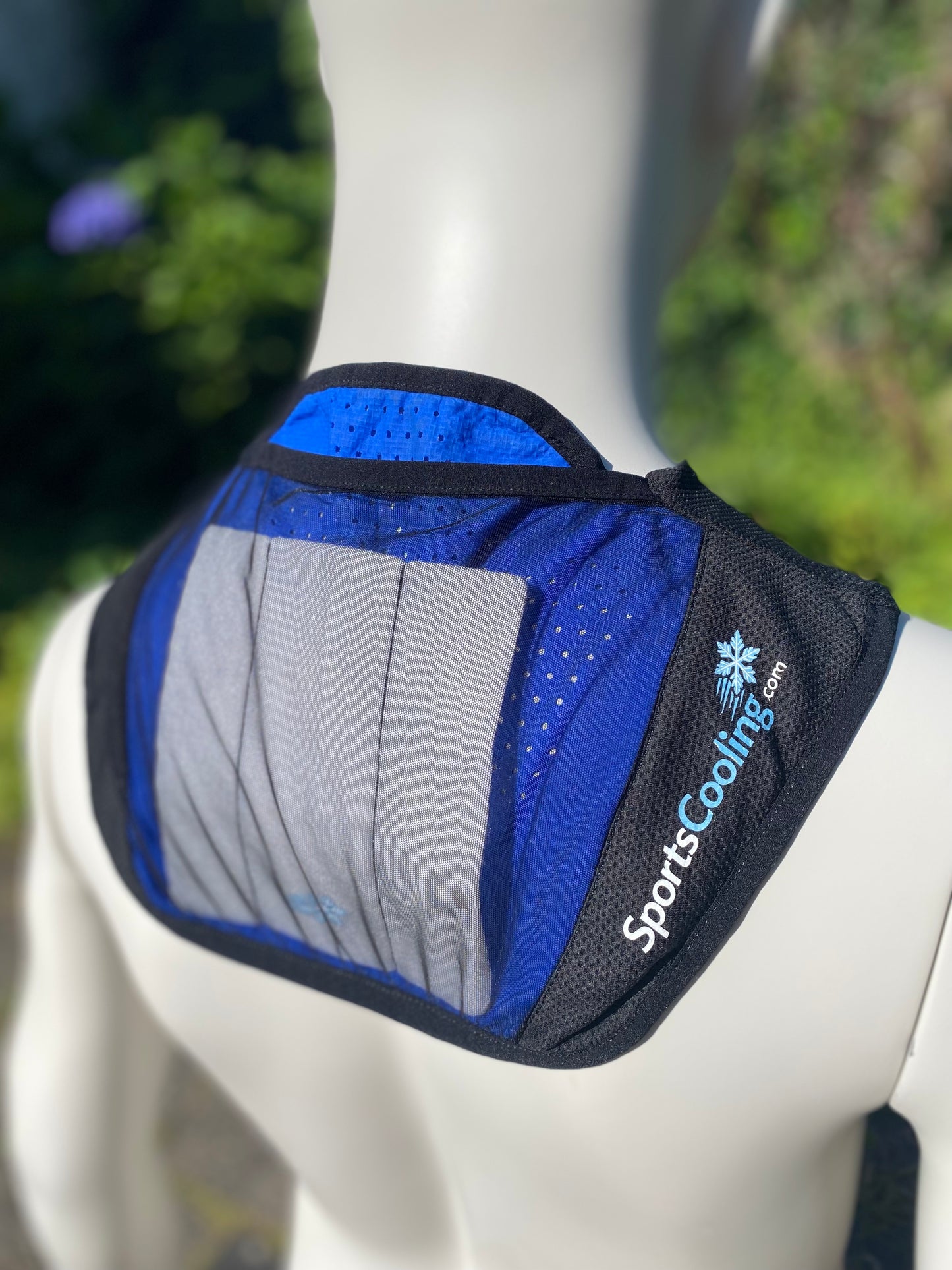 SportsCooling Neck/Back cooling + 2x insert 0ºC (32ºF)