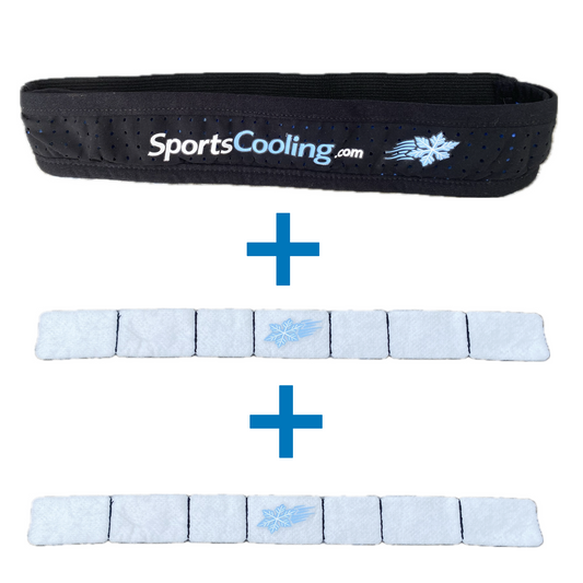 Cool Your Own Gear: Sun-Visor / Head Sweatband