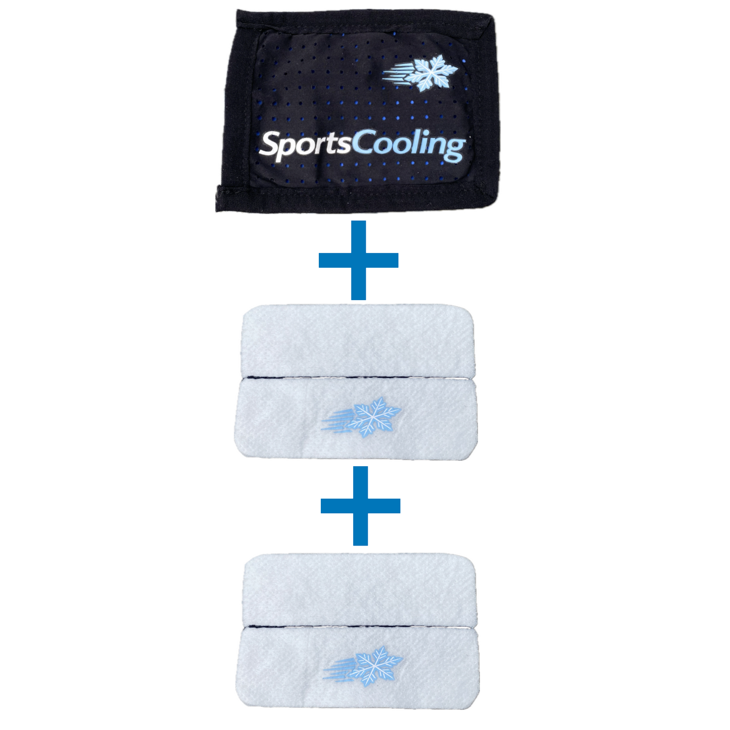 Cool Your Own Gear: Wrist Sweatband / Arm Sleeve