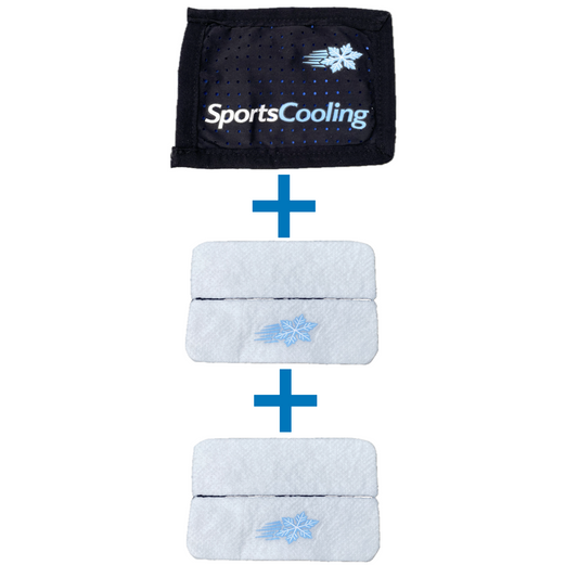 Cool Your Own Gear: Wrist Sweatband / Arm Sleeve