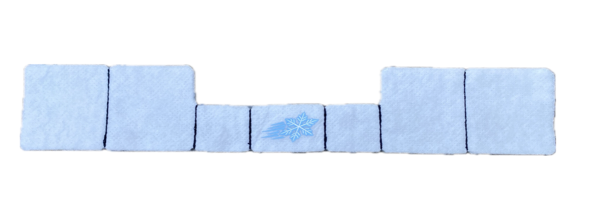 SportsCooling Insert 0ºC (32ºF) for CAP & SUN-VISOR