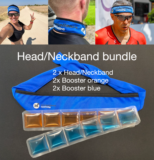CoreCooling Head/Neckband bundle (x2)