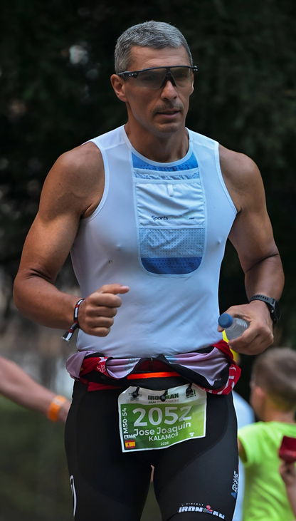 SportsCooling (under)shirt + 4x insert 0ºC (32ºF)