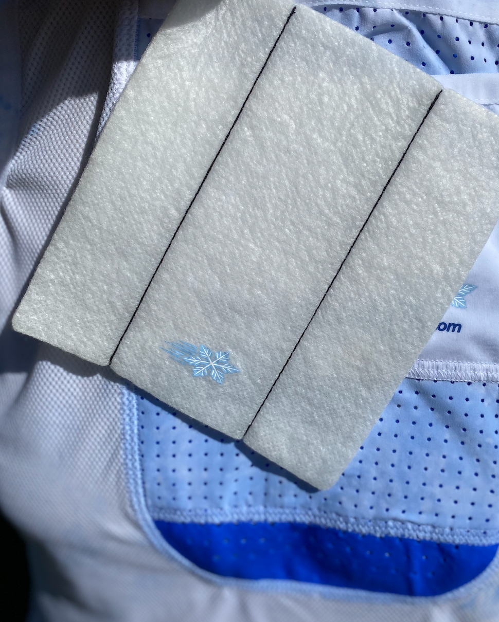 SportsCooling (under)shirt + 4x insert 0ºC (32ºF)