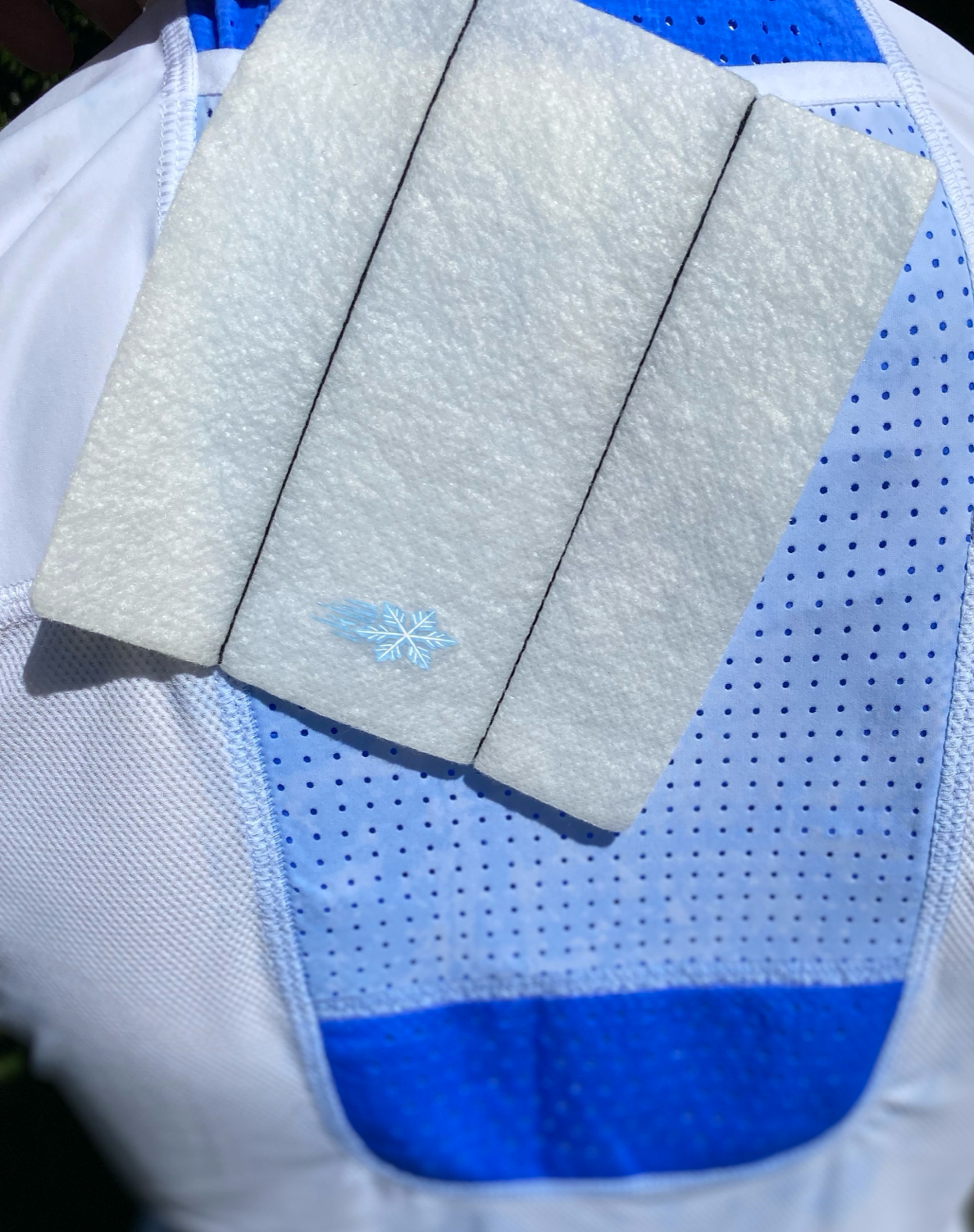 SportsCooling Insert 0ºC (32ºF) for all SHIRT pockets