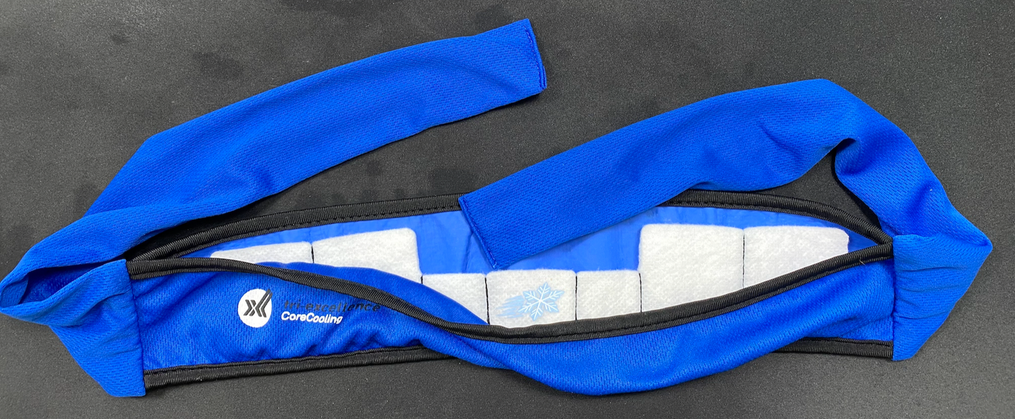 SportsCooling Headband + 2x insert 0ºC (32ºF)