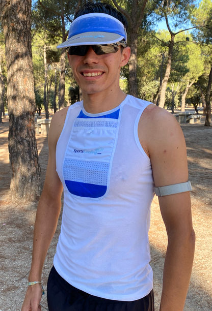 SportsCooling (under)shirt + 4x insert 0ºC (32ºF)