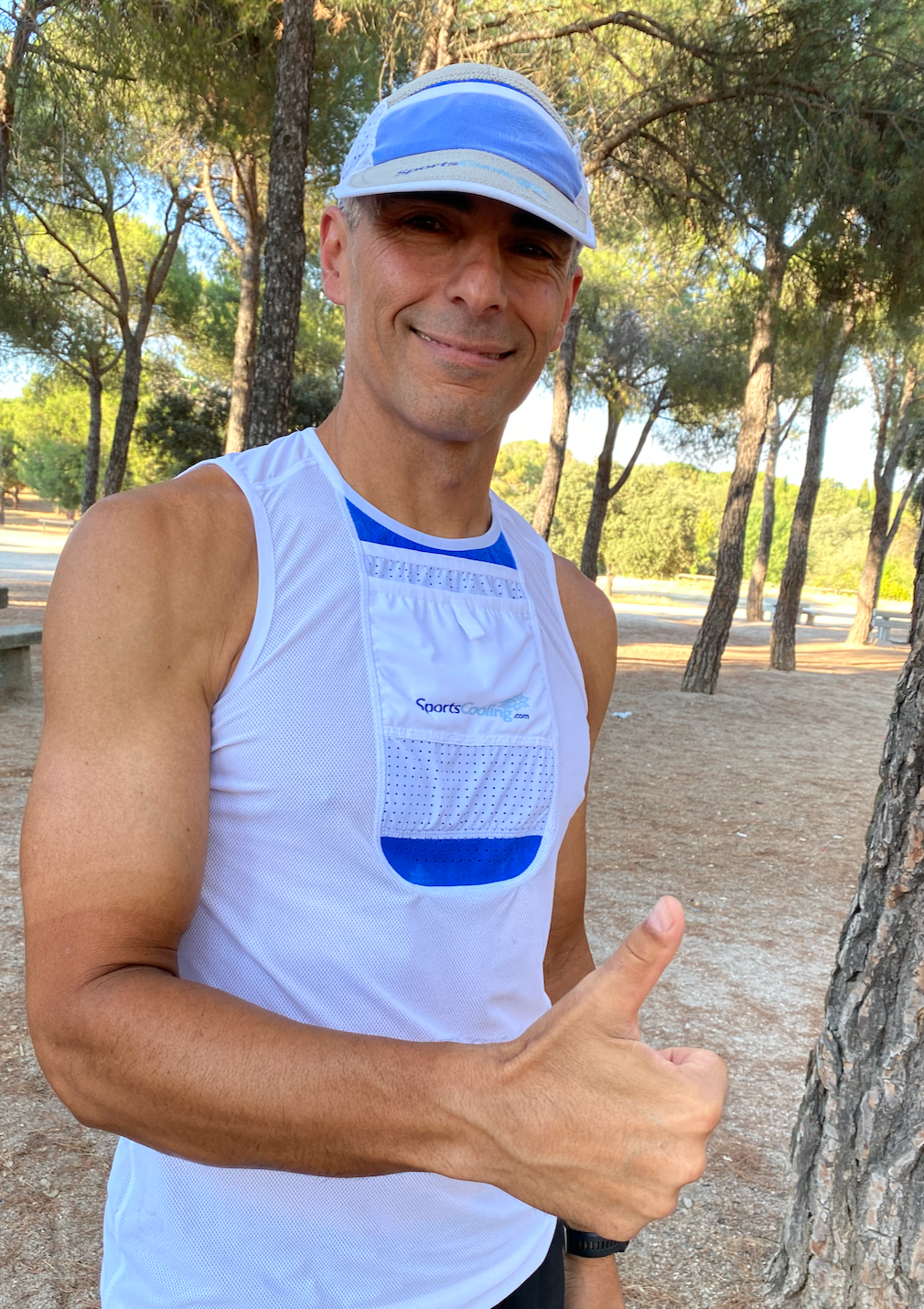 SportsCooling (under)shirt
