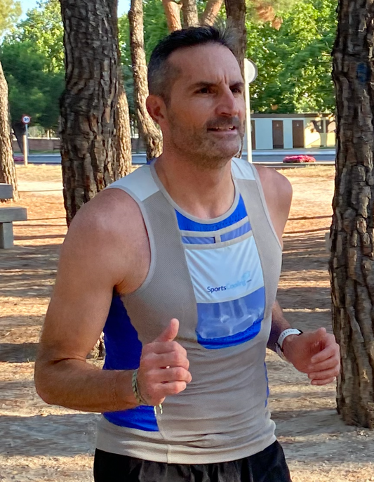 SportsCooling shirt (without arm-sleeves)