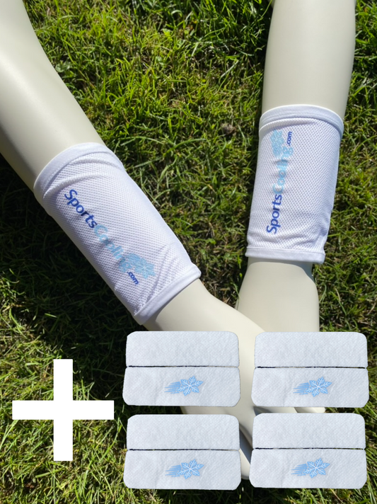 Arm-Sleeve + 4x insert 0ºC (32ºF)